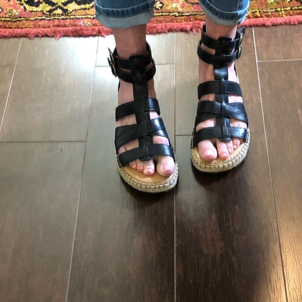 Gladiator sandals by born